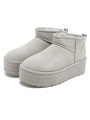 UGG Classic Ultra Mini Platform Boot Seal - 2