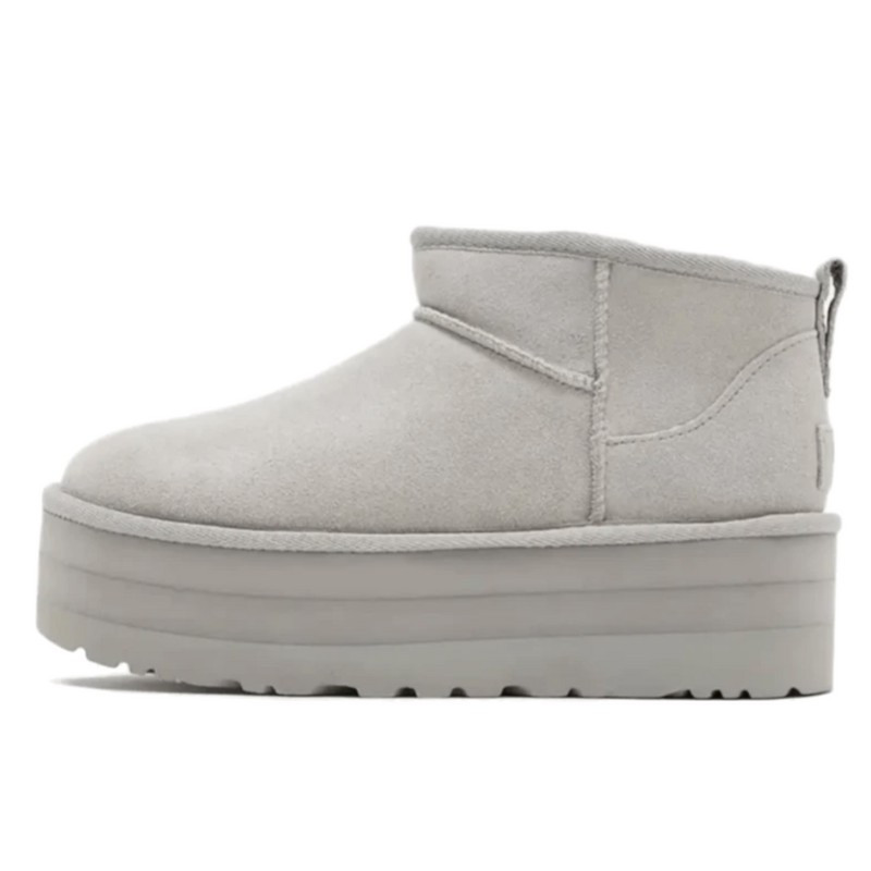 UGG Classic Ultra Mini Platform Boot Seal - 1
