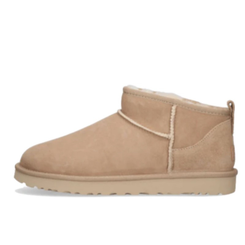 UGG Classic Ultra Mini Boot Sand - 1