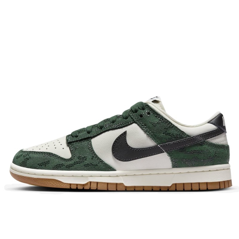 Nike Dunk Low Green Snake, vue de côté