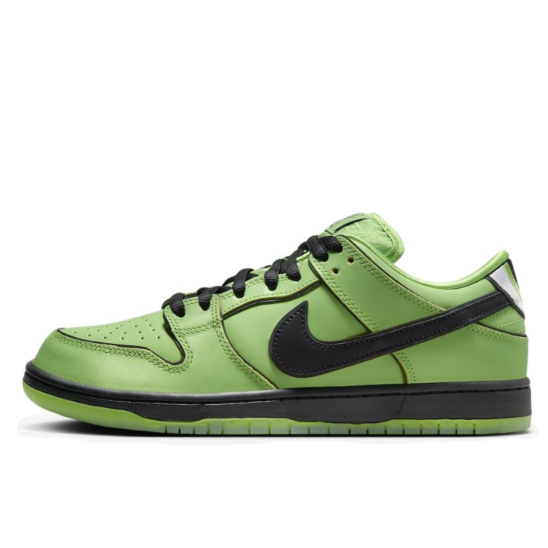 Nike SB Dunk Low The Powerpuff Girls Buttercup - 1