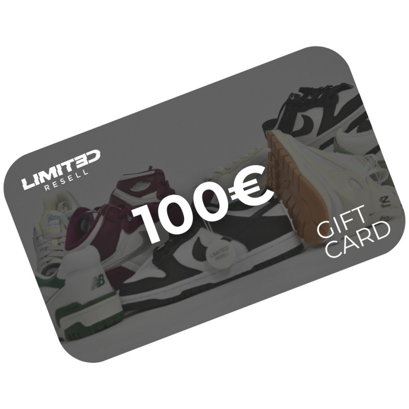 E-presentkort 100€ - 1