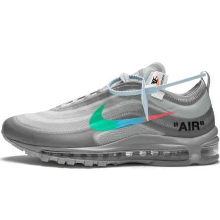Off-White Air Max 97 Menta--AJ4585-101-Limited Resell 