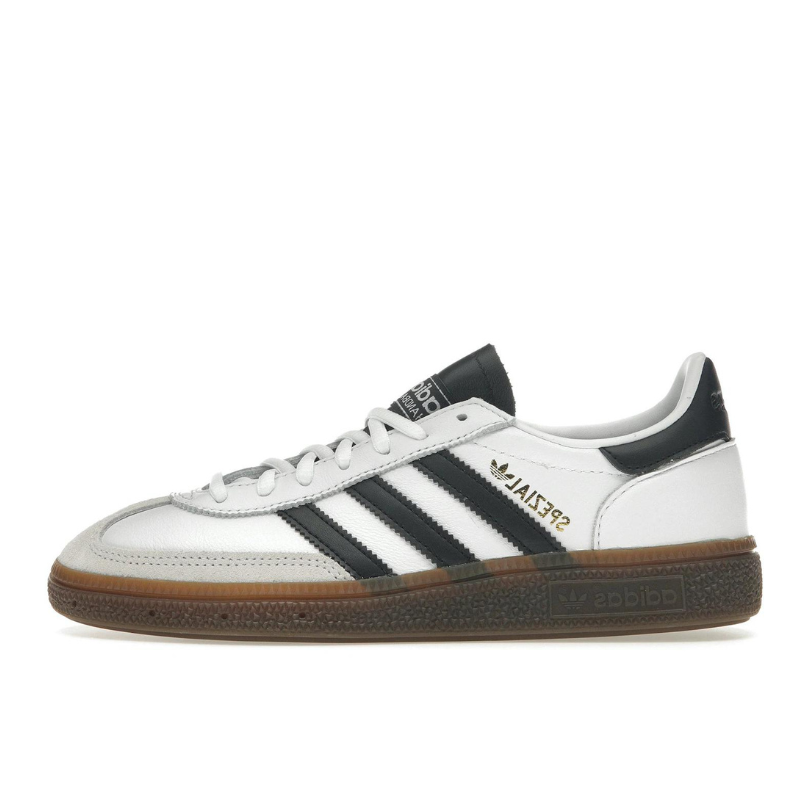Adidas Handball Spezial White Black Gum - 1