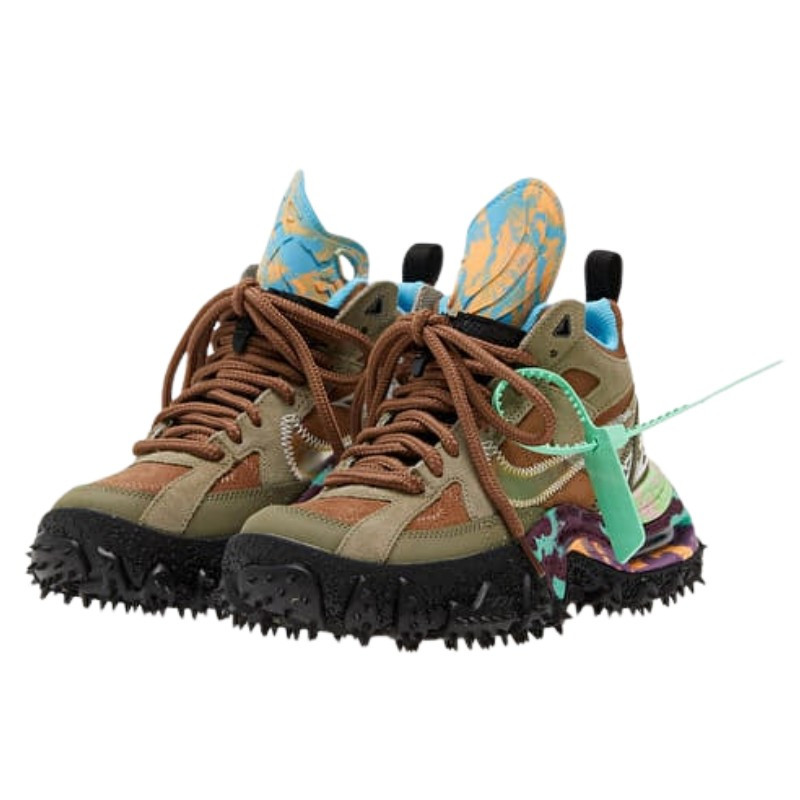 Off-White Nike Air Terra Forma Archaeo Brown Size 7.5 OFF-WHITE x Nike Air Terra Forma  main image 4