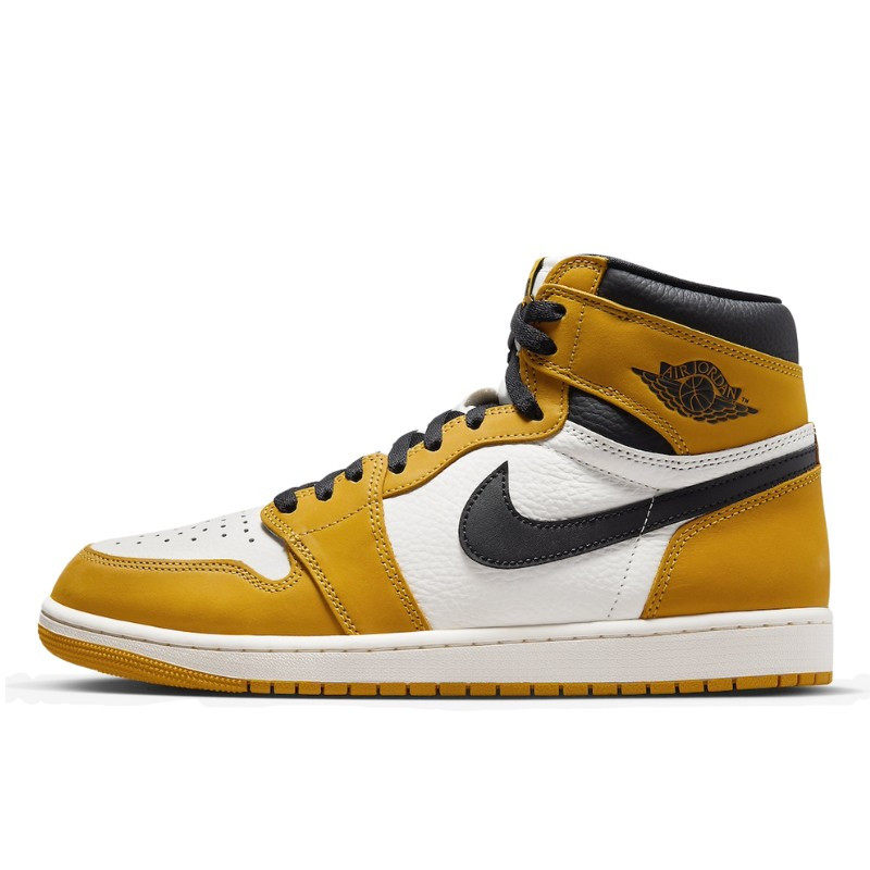 Air Jordan 1 Retro High OG Gul Ocker - 1