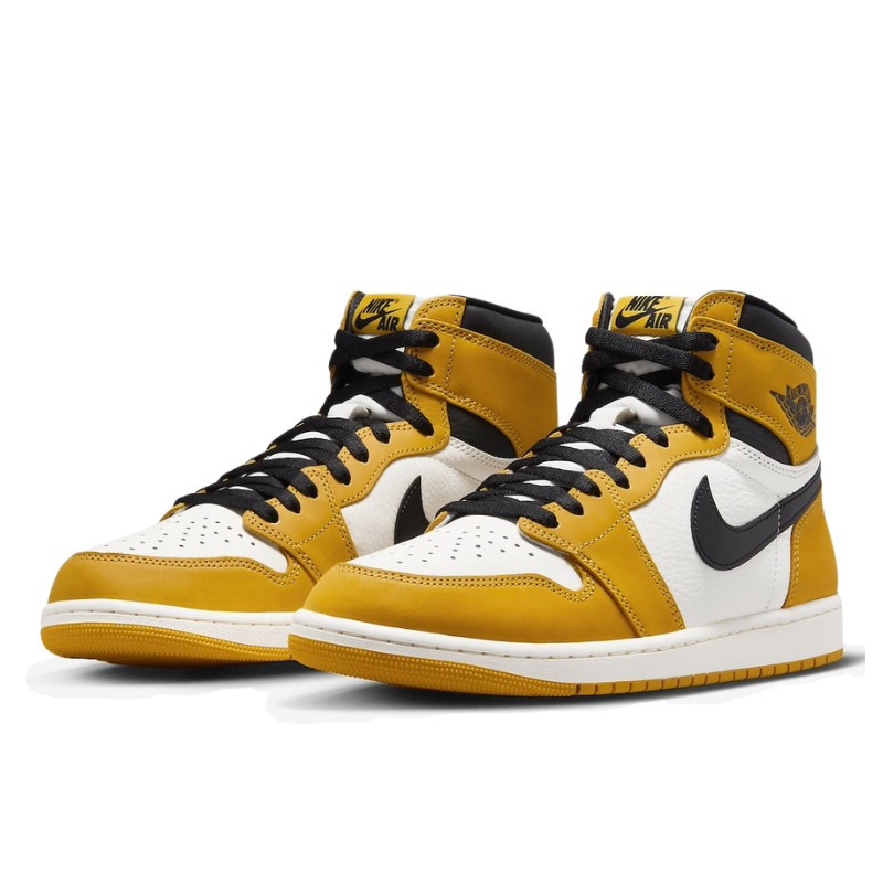 Jordan Air Jordan 1 Yellow Ochre/Black/Sail