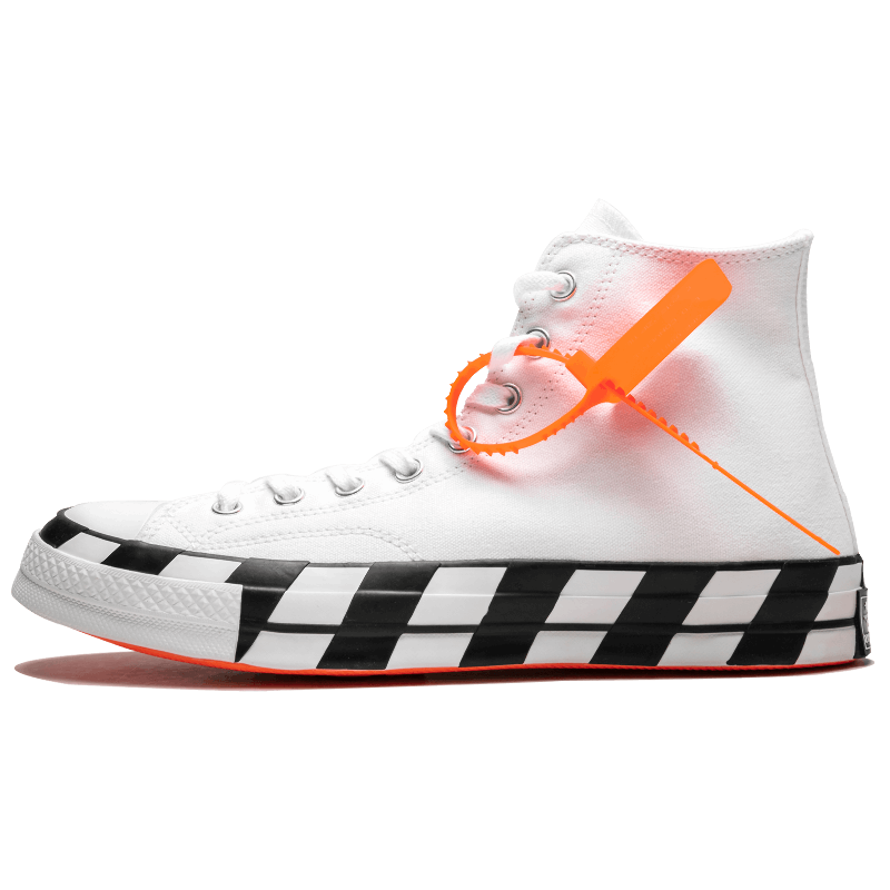 Off-White Converse Chuck Taylor 70 Stripe--163862C-Limited Resell 