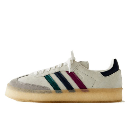 Adidas Samba 8th Street Clarks Kith Collegiate Green Crimson Navy - 1