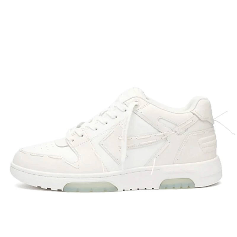 OFF-WHITE Out Of Office Sartorial Stitching White Coco ...
