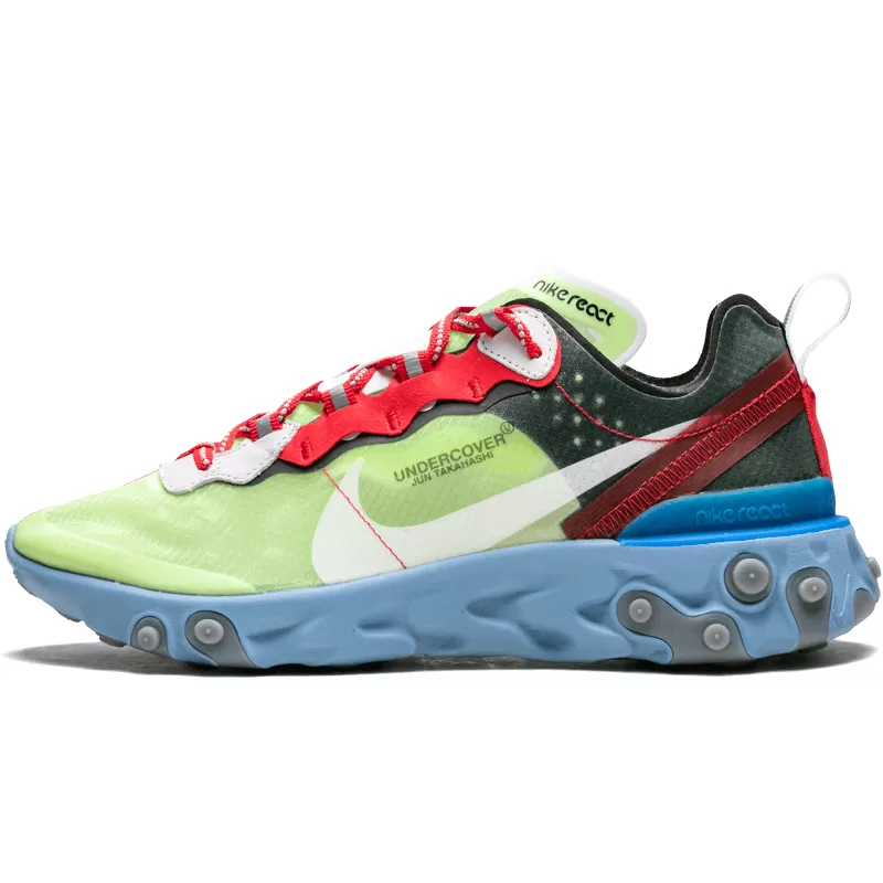 React Element 87 Volt Red--BQ2718-700-Limited Resell 