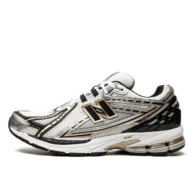 New Balance 1906R White Metallic Gold - 1