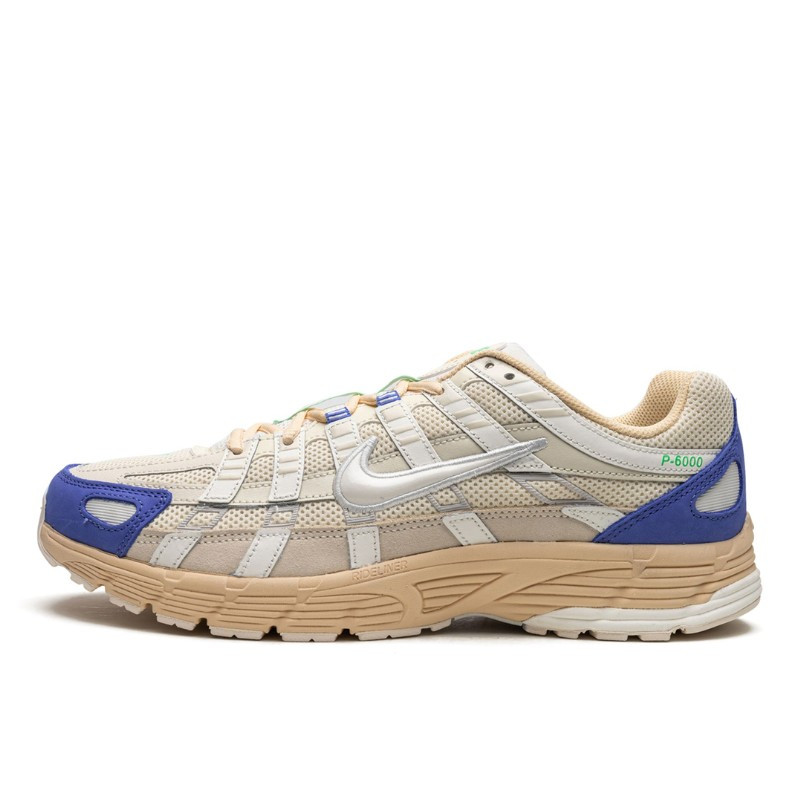 Nike P-6000 Athletic Department Coconut Milk Medium Blue - 1