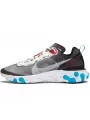 React Element 87 Dark Grey Photo Blue--AQ1090-003-Limited Resell 