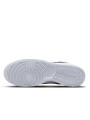 Nike Dunk Low White Grey Navy Aqua Mini Swoosh - 3