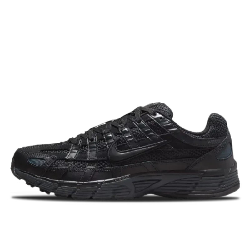 Nike P-6000 Premium Triple Black - 1