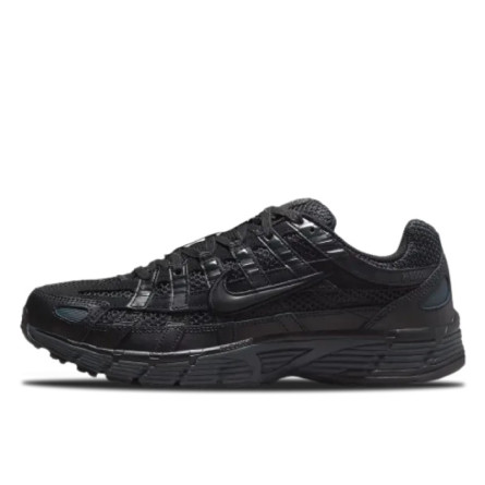 Nike P-6000 Premium Triple Black - 1