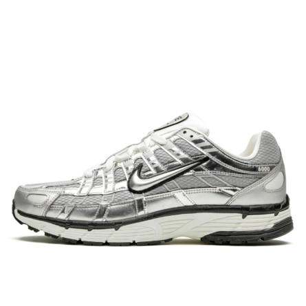 Nike P-6000 Metallic Silver - 1