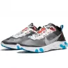 React Element 87 Dark Grey Photo Blue--AQ1090-003-Limited Resell 