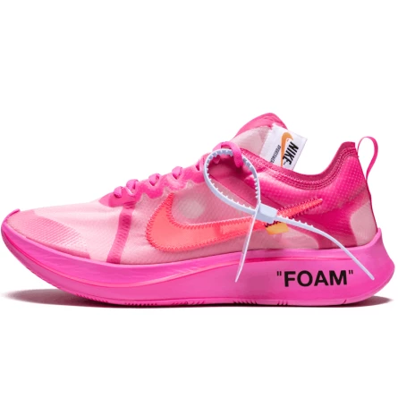 Off-White Zoom Fly Pink