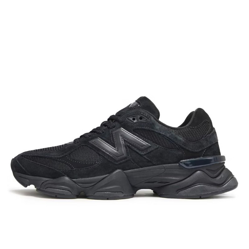 New Balance 9060 Triple Black - 1