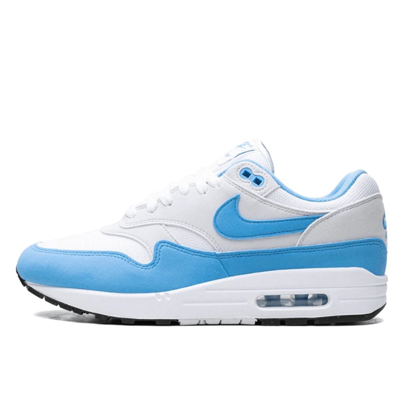 Air Max 1 White University Blue - 1