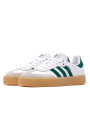Adidas Sambae White Collegiate Green Gum - 1
