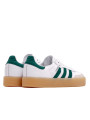 Adidas Sambae White Collegiate Green Gum - 3
