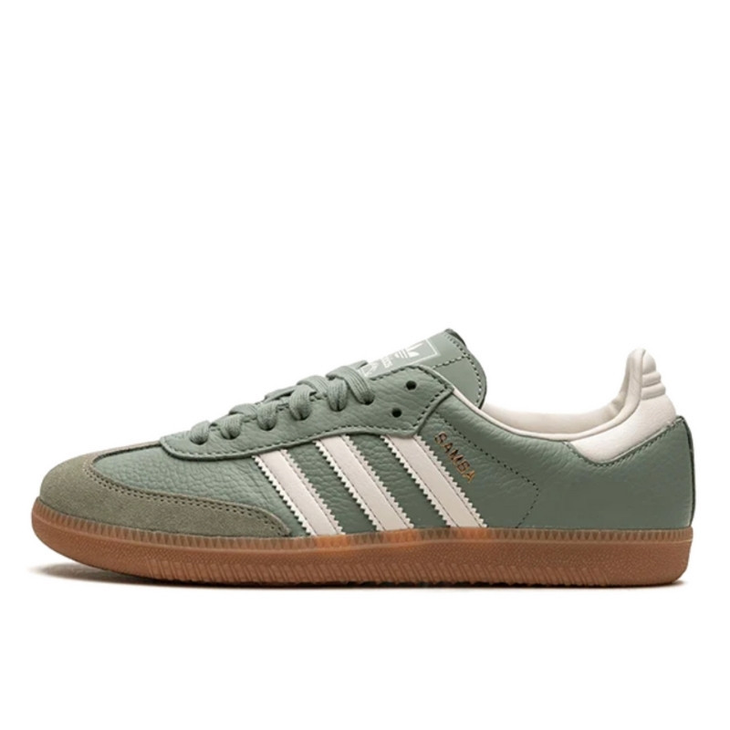 Adidas Samba OG Silver Green - 2