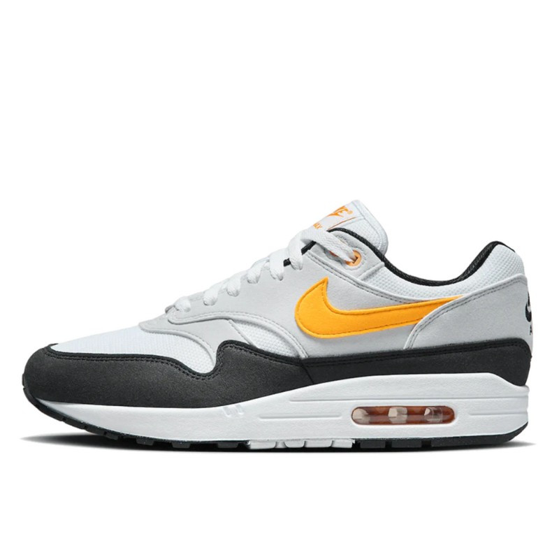 Air Max 1 White University Gold - 1