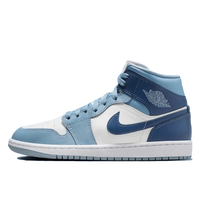 Air Jordan 1 Mid Blue - 1