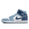 Air Jordan 1 Mid Blue - 1