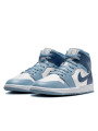 Air Jordan 1 Mid Blue - 2