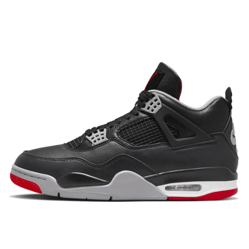 Air Jordan 4 Retro Bred Reimagined - 1