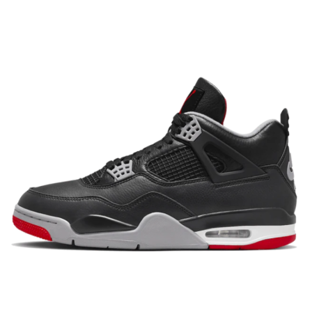 Air Jordan 4 Retro Bred Reimagined - 1