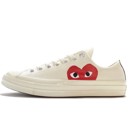 Converse Comme des Garçons Play Blanche Basse--0000000164-Limited Resell 