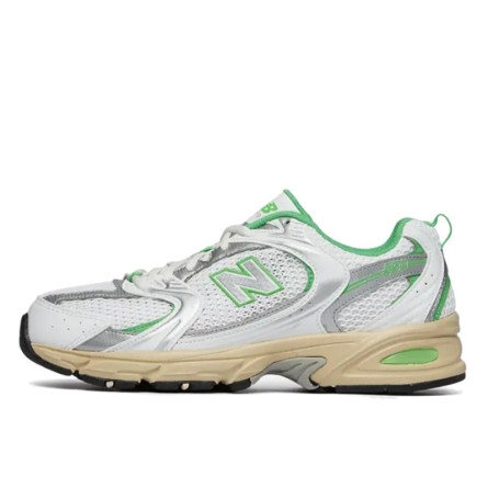 New Balance 530 White Palm Leaf - 2