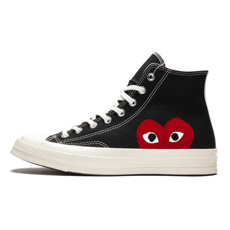Converse Comme des Garçons Noir Haute--150204C-Limited Resell 