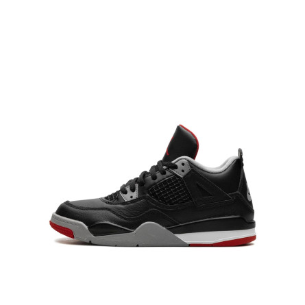Air Jordan 4 Retro Bred Reimagined Enfant et Bébé - 2