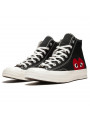 Converse Comme des Garçons Noir Haute--150204C-Limited Resell 