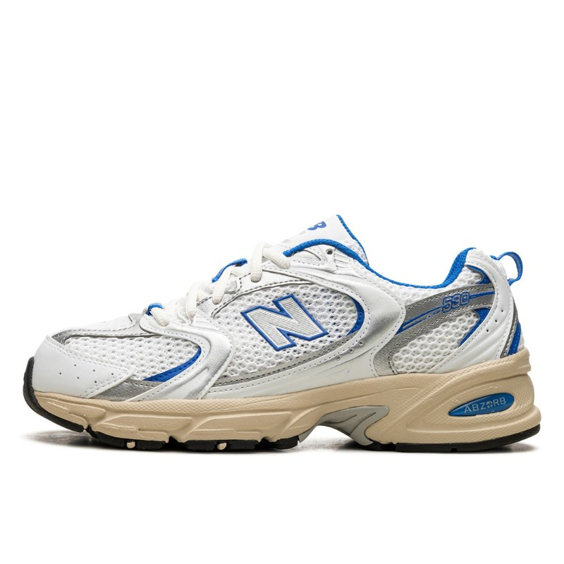 New Balance 530 White Blue Oasis - 2