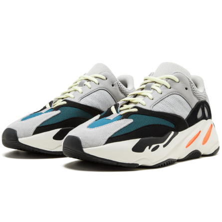 Yeezy 700 Wave Runner Solid Grey--B75571-Limited Resell 