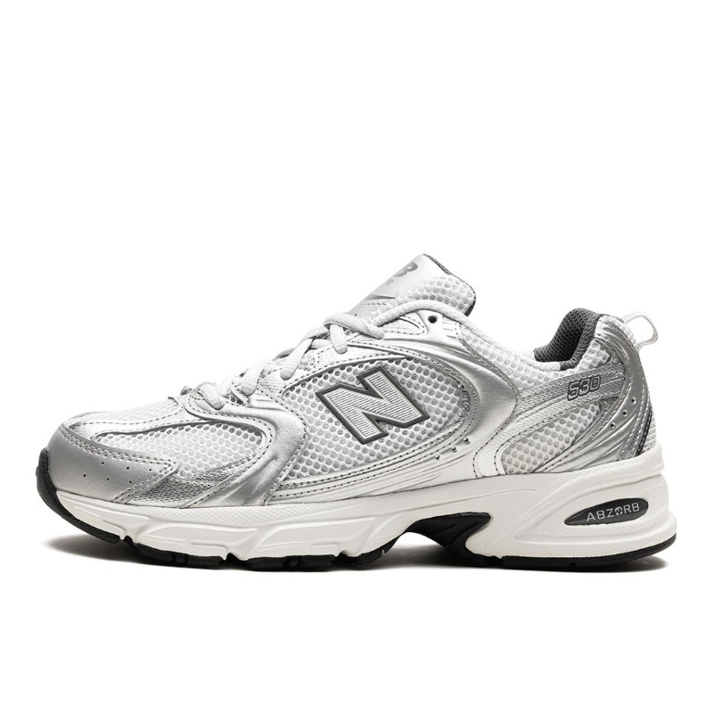 New Balance 530 Grey Matter zilver metallic - 1