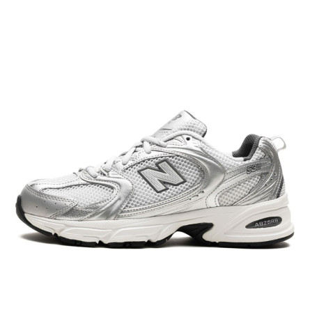 New Balance 530 Grey Matter Silver Metallic - 1