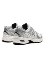 New Balance 530 Grå Matter Silver Metallic - 3