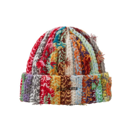 Supreme Hand Tied Beanie Multicolor - 1