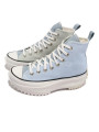 Converse Summer Denim Run Star Hike High White Gum - 1