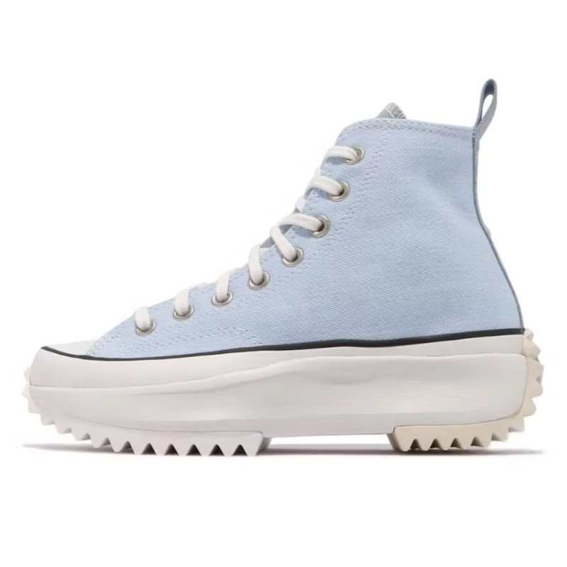 Converse Summer Denim Run Star Hike High White Gum - 2