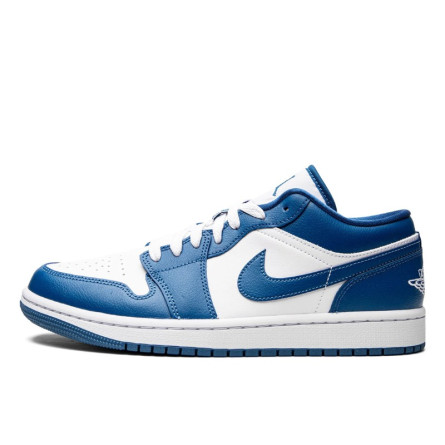 Air Jordan 1 Low Marina Blue - 1