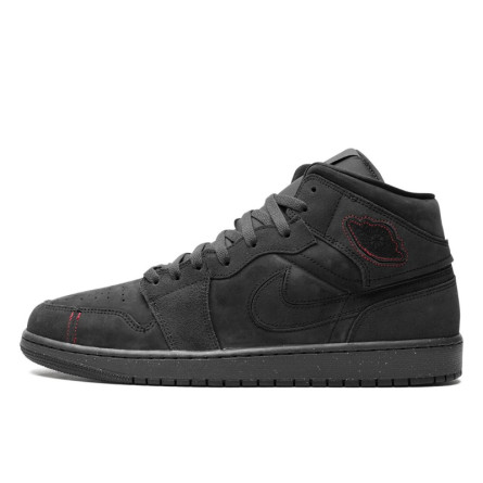 Air Jordan 1 Mid SE Craft Dark Smoke Red - 1